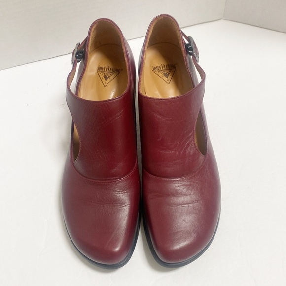 John Fluevog | Wearever Gracias side buckle shoe with cutout - Picture 12 of 17